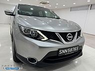 Nissan Qashqai 1.2 DIG-T CVT Revcam 2016 Grey Rear DVD Android Player
